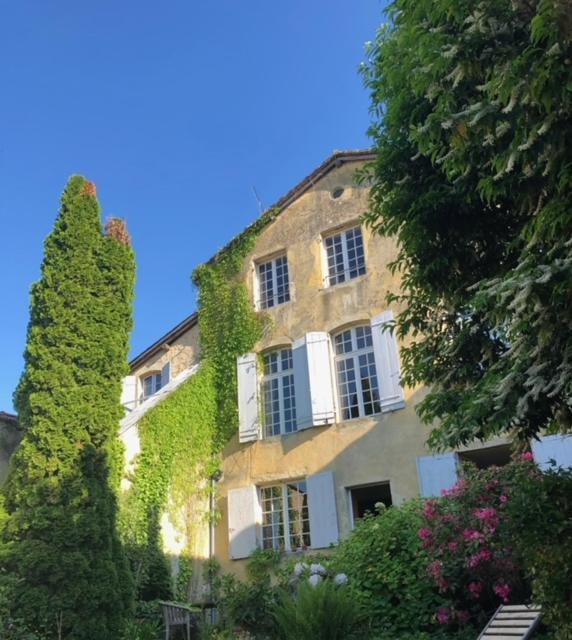 Le Clos De La Cathedrale Bazas Bagian luar foto